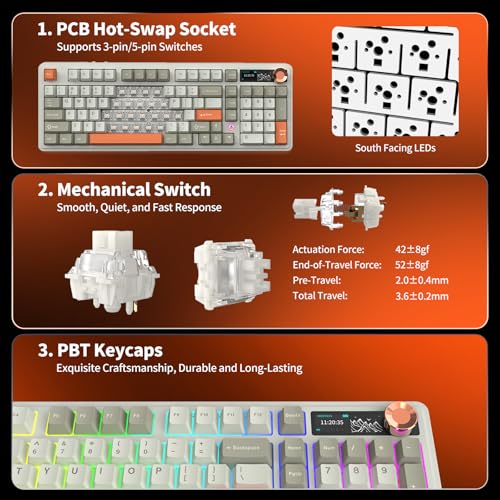 Ajazz ak980 Keyboard