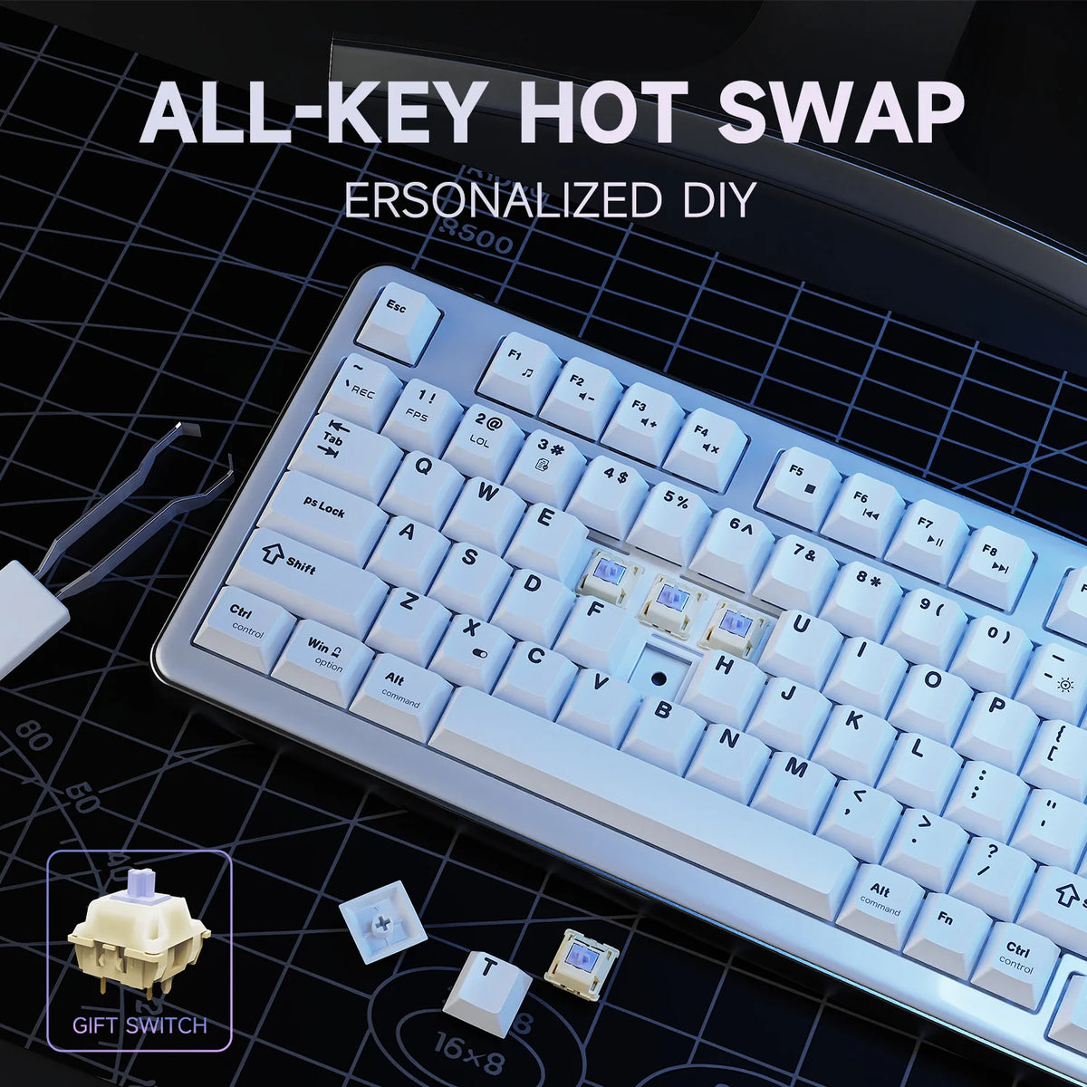 AJAZZ AC100 Keyboard – Ajazz
