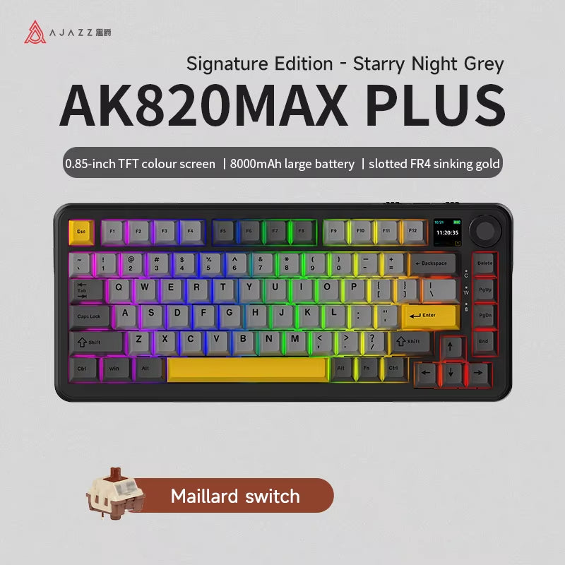AJAZZ AK820 MAX PLUS Gaming Keyboard