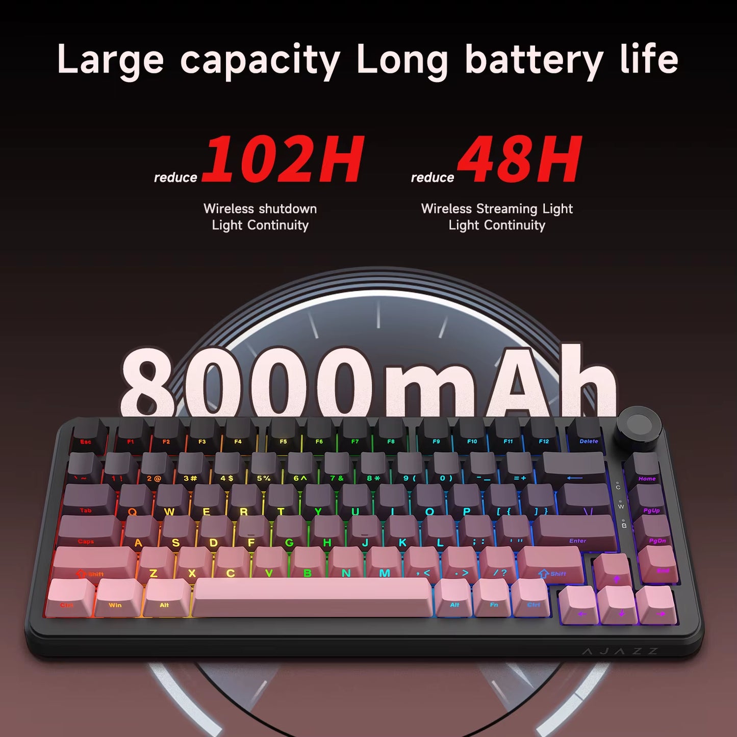 AJAZZ AK820 MAX PLUS Gaming Keyboard