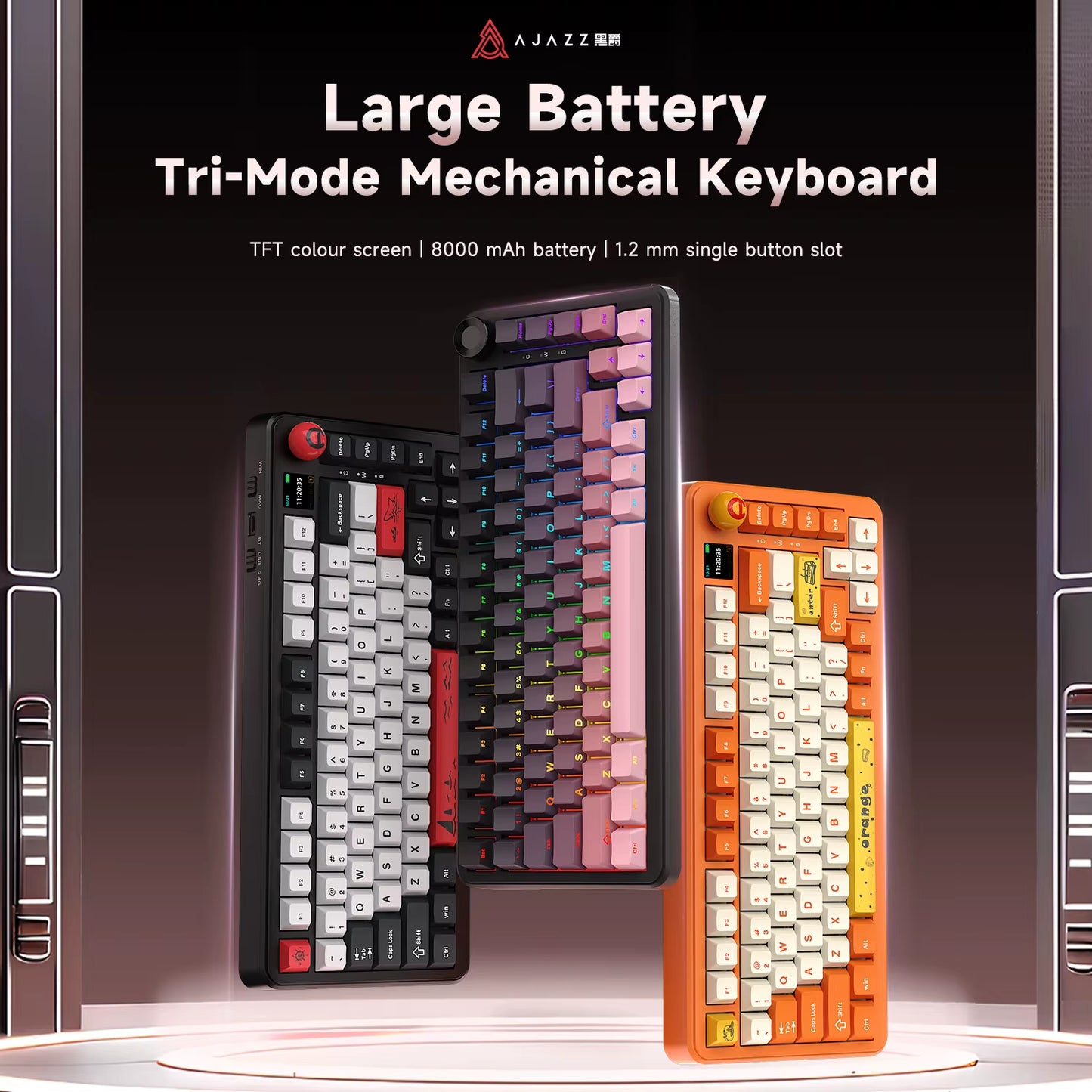 AJAZZ AK820 MAX PLUS Gaming Keyboard
