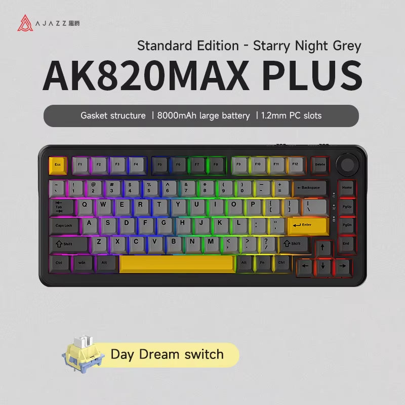 AJAZZ AK820 MAX PLUS Gaming Keyboard