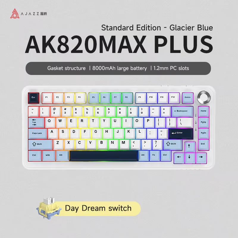 AJAZZ AK820 MAX PLUS Gaming Keyboard