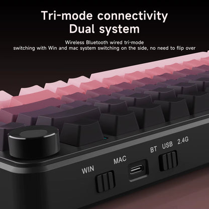 AJAZZ AK820 MAX PLUS Gaming Keyboard