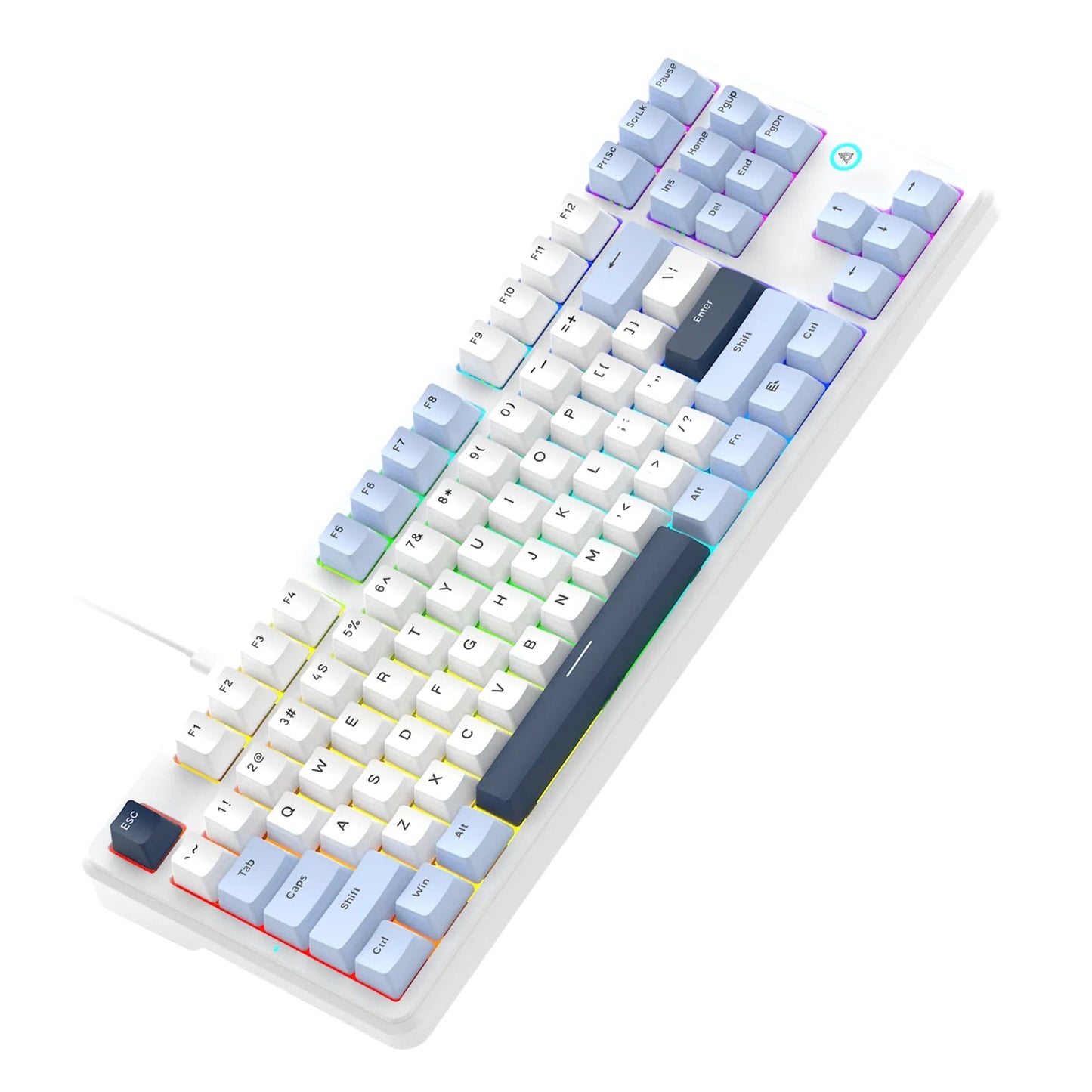 AJAZZ AK870 V2 Keyboard Wired Only