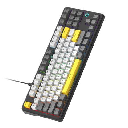 AJAZZ AK870 V2 Keyboard Wired Only