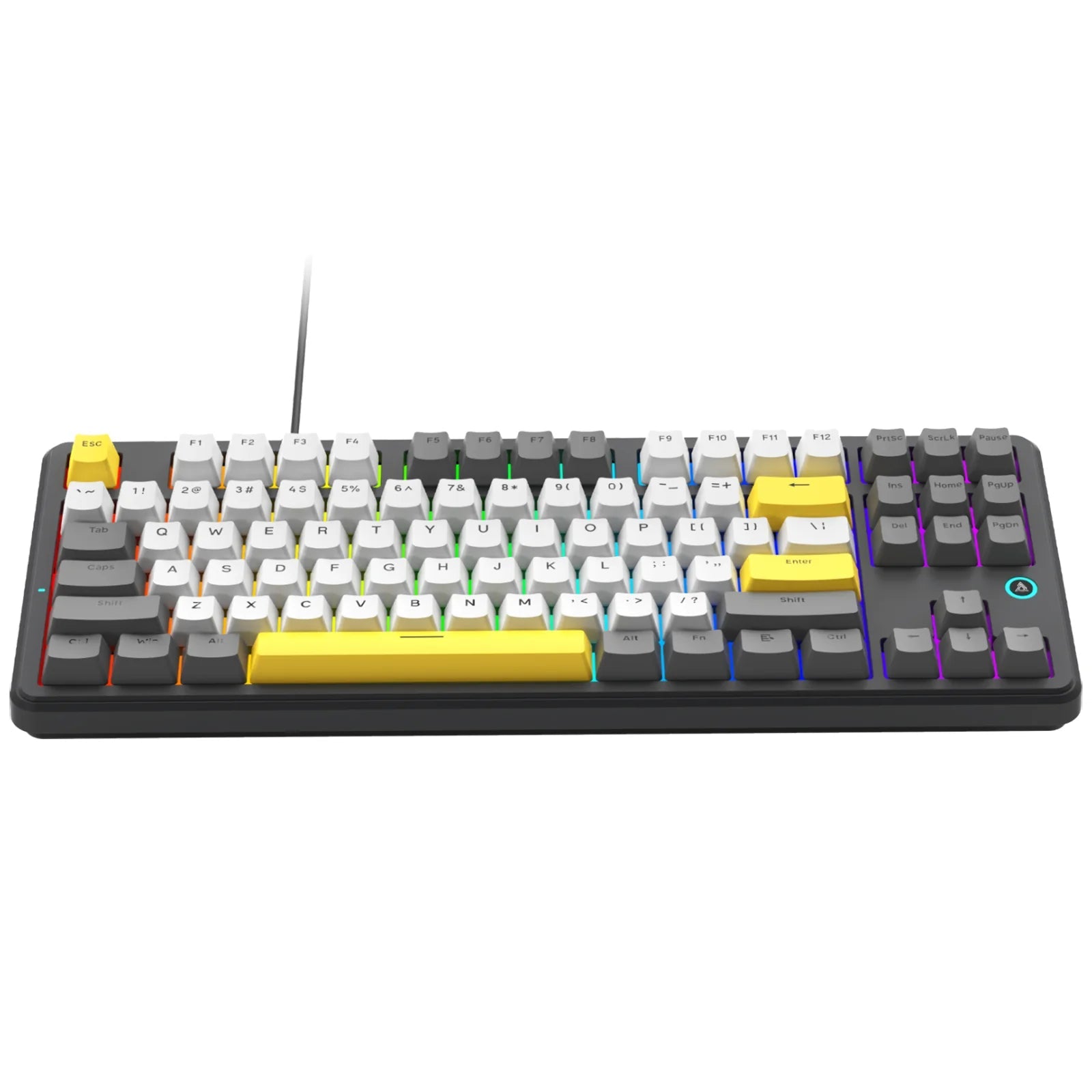 AJAZZ AK870 V2 Keyboard Wired Only – Ajazz