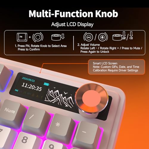 Ajazz ak980 Keyboard