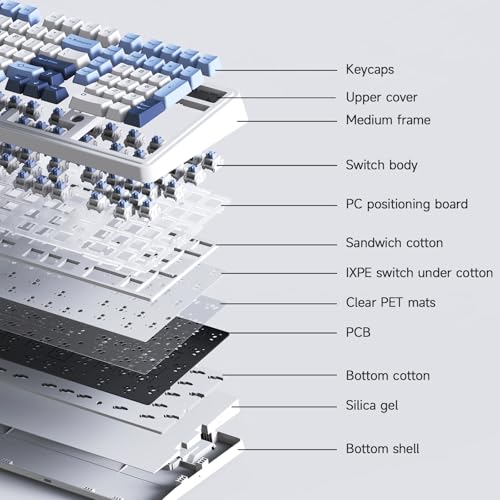 Ajazz ak980 Keyboard