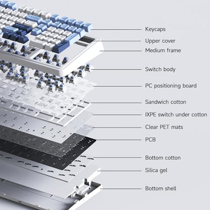 Ajazz ak980 Keyboard