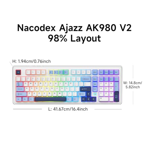 Ajazz ak980 Keyboard