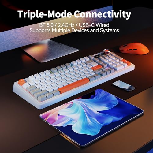 Ajazz ak980 Keyboard