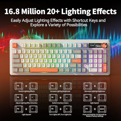 Ajazz ak980 Keyboard