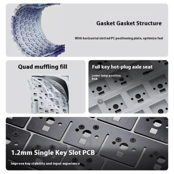 Ajazz AK820 Mechanical Keyboard (4)