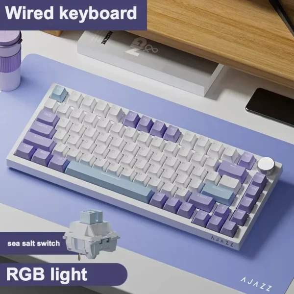 Ajazz AK820 Mechanical Keyboard (6)