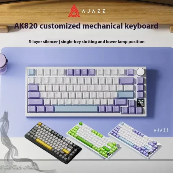 Ajazz AK820 Mechanical Keyboard (8)