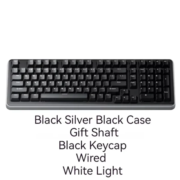 Ajazz Ac100 Mechanical Keyboard Aluminum Alloy Three Mode Bluetooth (1)
