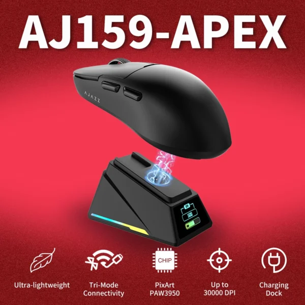 AJAZZ AJ159 APEX Wireless Gaming Mouse (7)