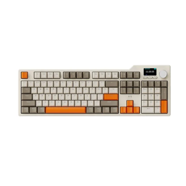 AJAZZ AK35I V3 104 Key Full Size Wired Gasket Mount Gaming Keyboard (1)