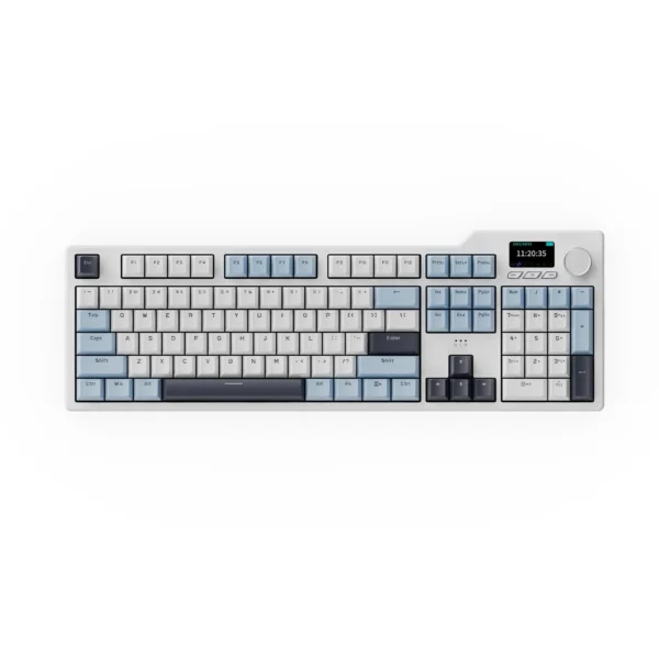 AJAZZ AK35I V3 104 Key Full Size Wired Gasket Mount Gaming Keyboard (2)