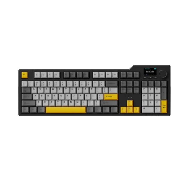 AJAZZ AK35I V3 104 Key Full Size Wired Gasket Mount Gaming Keyboard (5)