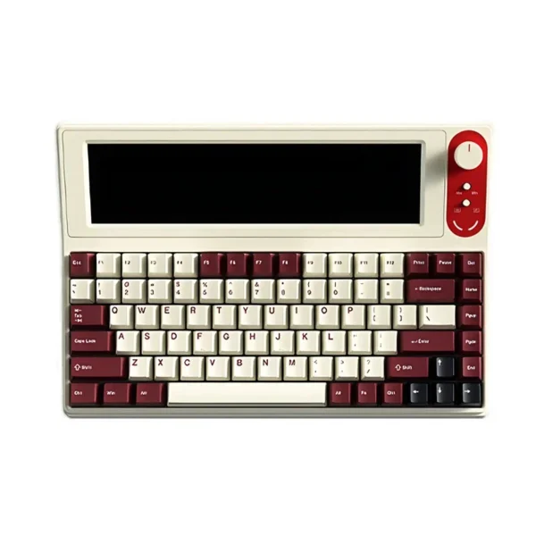 AJAZZ AKP846 84 Keys Smart Display Wired Mechanical Gaming Keyboard (1)
