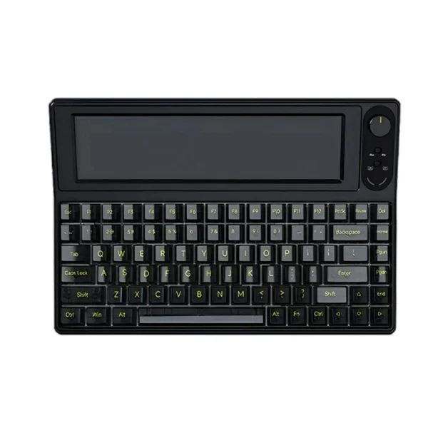 AJAZZ AKP846 84 Keys Smart Display Wired Mechanical Gaming Keyboard (7)