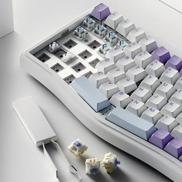 AJAZZ AKS075 82 Keys Wireless Mechanical Keyboard (2)