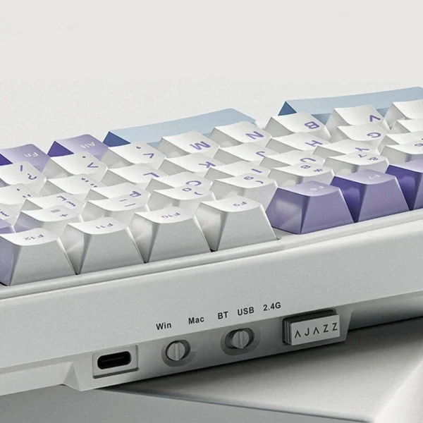 AJAZZ AKS075 82 Keys Wireless Mechanical Keyboard (4)