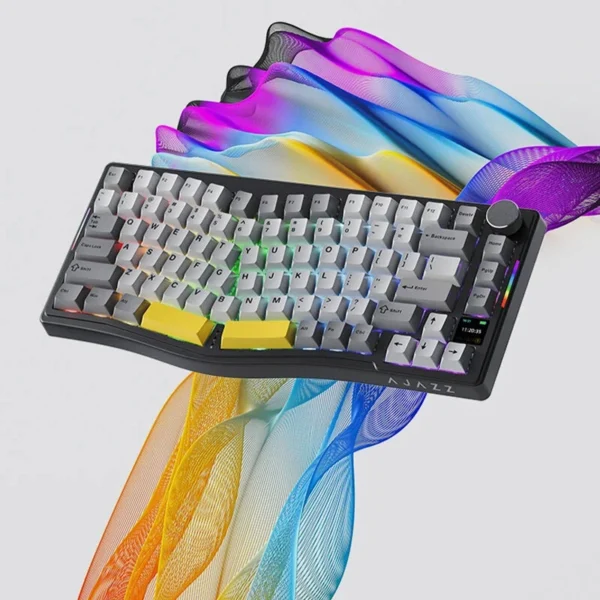 AJAZZ AKS075 82 Keys Wireless Mechanical Keyboard (5)