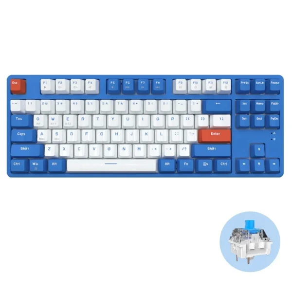 Ajazz AK871 87 Keys Wireless Keyboard (6)